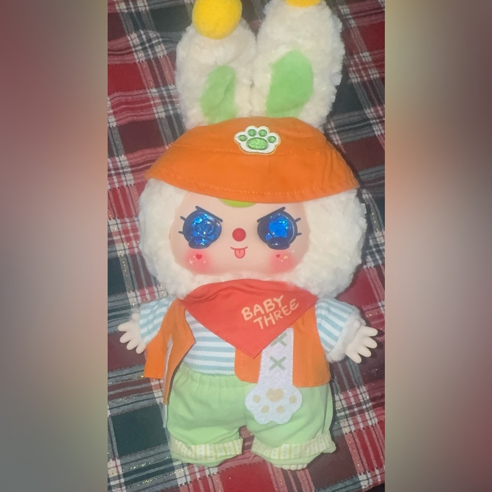 SECRET-Baby Three 400% Super Rare, crying liquid eyes